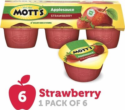 Strawberry Applesauce, Strawberry