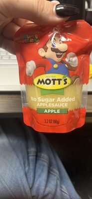 Unsweetened Apple Sauce