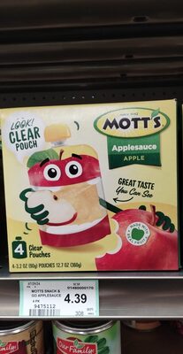 Applesauce, Apple