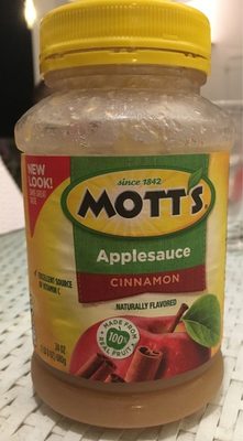 Cinnamon Applesauce, Cinnamon