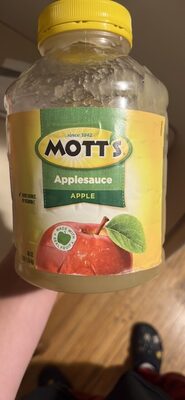 Applesauce, Apple