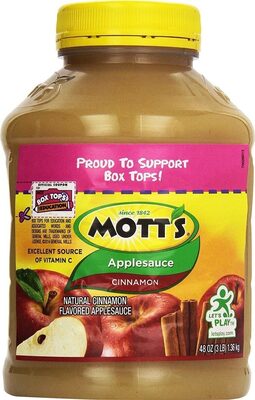 Applesauce, Cinnamon