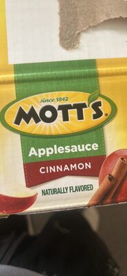 Cinnamon Applesauce, Cinnamon