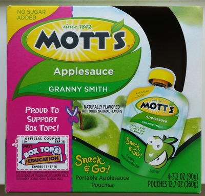 Unsweetened Applesauce, Granny Smith