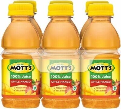 Apple Mango 100% Juice, Apple; Mango