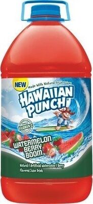 Watermelon Berry Boom Natural & Artificial Watermelon Berry Flavored Juice Drink, Watermelon Berry Boom