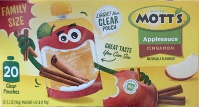 Cinnamon Applesauce, Cinnamon