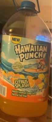 Citrus Splash Flavored Juice Drink, Citrus Splash