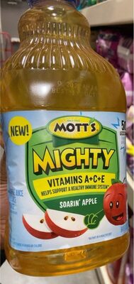 Soarin' Apple Mighty Juice Beverage, Soarin' Apple