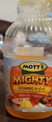 Incredible Tropical Flavored Juice Beverage, Tropical
