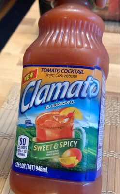 The Original Sweet & Spicy Tomato Cocktail, Mango; Chile
