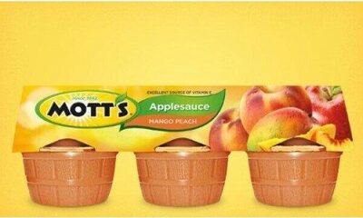 Mango Peach Applesauce, Mango Peach