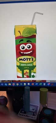 Mott's, 100% Juice, Apple, Apple