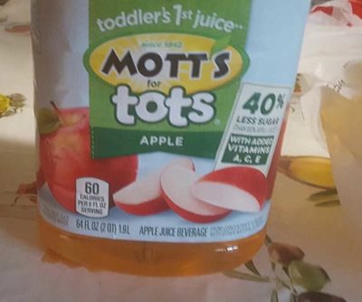 Fruit Juice & Purified Water Apple Juice Beverage