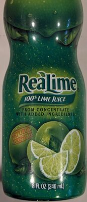 100% Lime Juice, Lime
