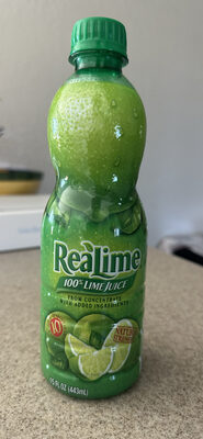 100% Lime Juice, Lime