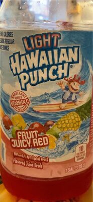 Light Fruit Juicy Red Juice Drink