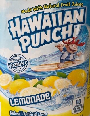 Hawaiian Punch Lemonade, 3.78 L, Lemon
