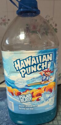 Polar Blast Juice Drink, Citrus