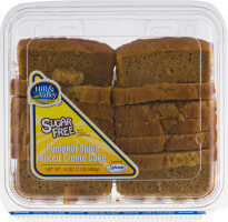 Hill & Valley, Splenda, Pumpkin Spice Sliced Creme Cake