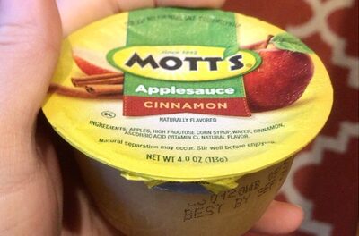 Cinnamon Applesauce, Cinnamon