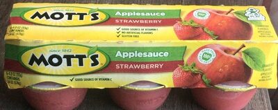 Strawberry Flavored Applesauce, Strawberry