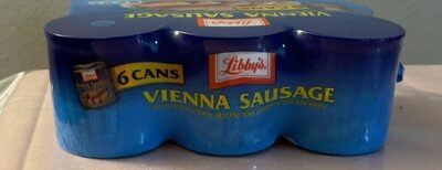 Libby's Vienna Sausages, 10g Protein Per Serving, 4.6 oz. Can (Pack of 6)