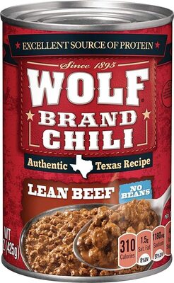 Lean Beef No Beans Chili, Lean Beef No Beans