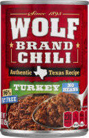 WOLF Turkey Chili No Beans, 15 OZ