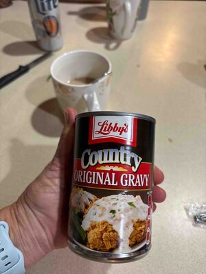 Libby's Original Country Gravy, Canned Gravy, 15 oz.