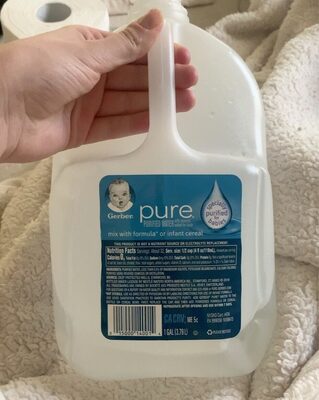 Purified Water With Minerals