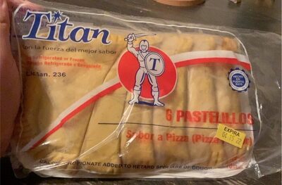 Pizza Pastelillos, Pizza