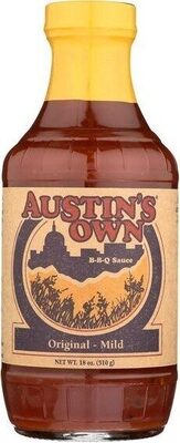 Original - Mild B-B-Q Sauce, Original - Mild