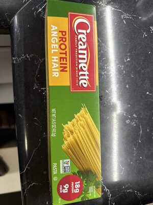 Creamette 14.5 Oz Protein Angel Hair Pasta