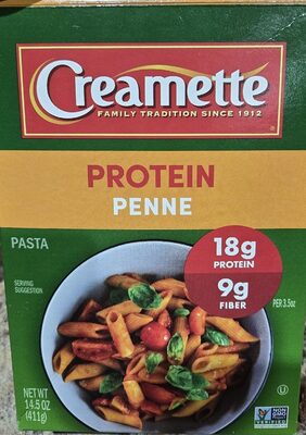 Creamette 14.5 Oz Protien Penne Pasta