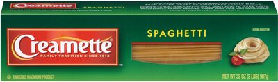 Enriched Macaroni Product, Spaghetti