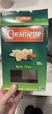 Enriched Macaroni Product, Bow Ties