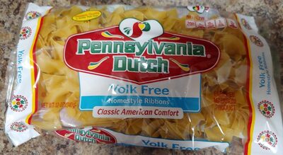 Yolk Free Homestyle Ribbons Pasta