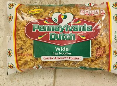 Wide Egg Noodles