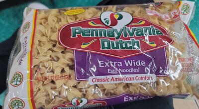 Extra Wide Egg Noodles