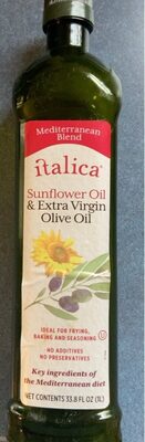 Sunflower Oil & Extra Virgin Olive Oil