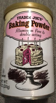 Traders Joe's, Baking Powder