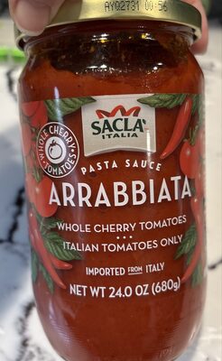 Arrabbiata Pasta Sauce, Arrabbiata