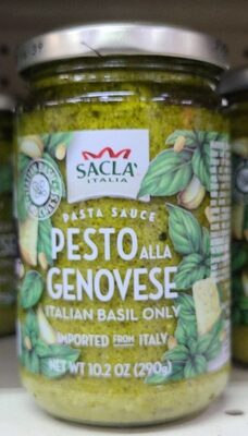Pesto Alla Genovese Pasta Sauce, Pesto Alla Genovese