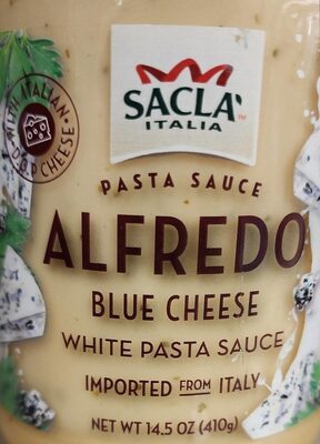 Alfredo Blue Cheese White Pasta Sauce, Alfredo Blue Cheese