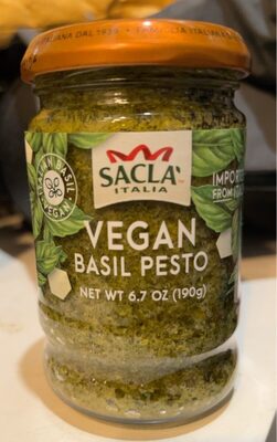 Vegan Basil Pesto