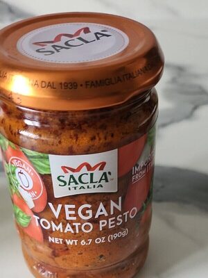 Vegan Tomato Pesto, Vegan Tomato