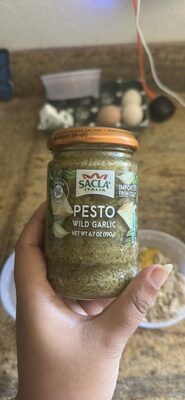 Wild Garlic Pesto, Wild Garlic