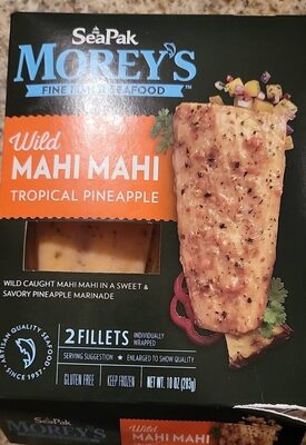 Tropical Pineapple Wild Mahi Mahi Fillets, Tropical Pineapple