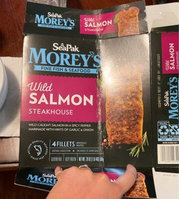 Wild Salmon Steakhouse, Wild Salmon